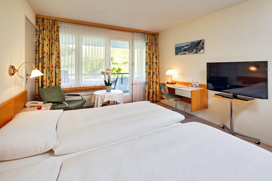 Wellness Hotel Tenedo - Thermalquellen Resort Bad Bad Zurzach Dış mekan fotoğraf