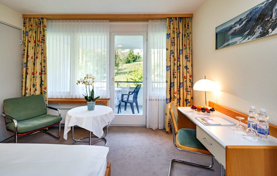 Wellness Hotel Tenedo - Thermalquellen Resort Bad Bad Zurzach Dış mekan fotoğraf