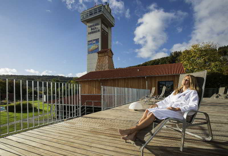 Wellness Hotel Tenedo - Thermalquellen Resort Bad Bad Zurzach Dış mekan fotoğraf