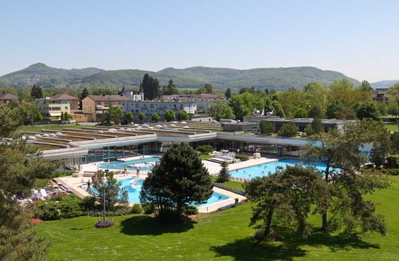 Wellness Hotel Tenedo - Thermalquellen Resort Bad Bad Zurzach Dış mekan fotoğraf