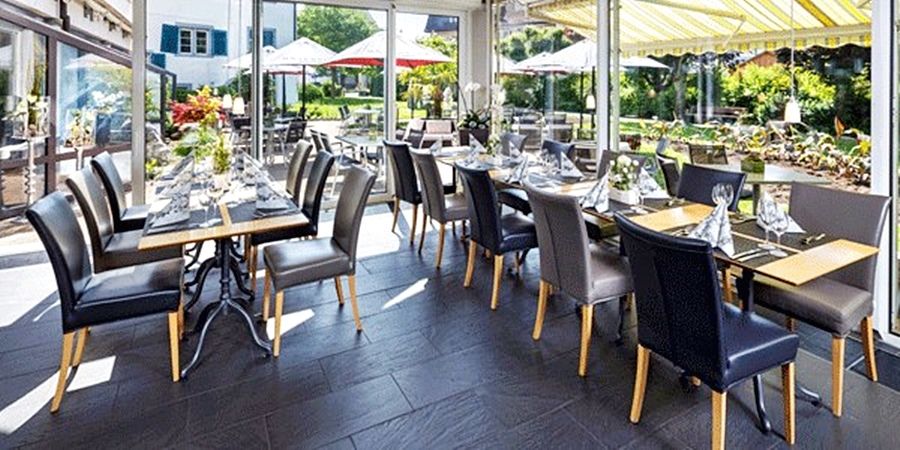 Wellness Hotel Tenedo - Thermalquellen Resort Bad Bad Zurzach Dış mekan fotoğraf