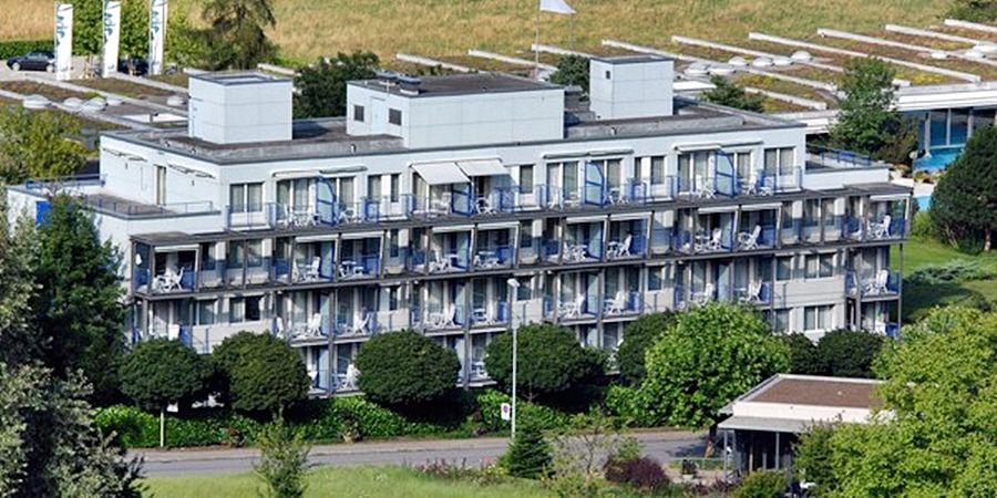 Wellness Hotel Tenedo - Thermalquellen Resort Bad Bad Zurzach Dış mekan fotoğraf