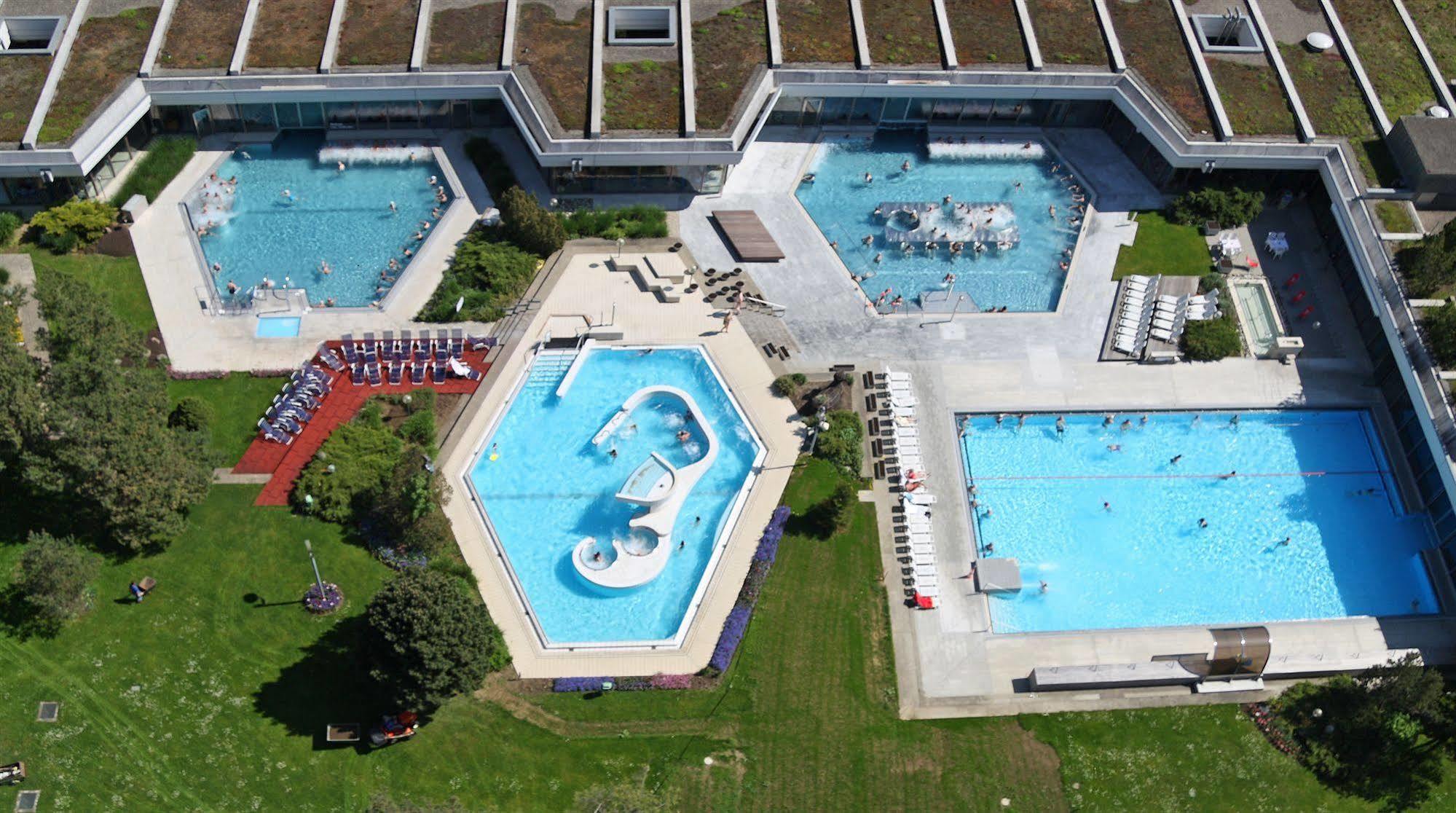Wellness Hotel Tenedo - Thermalquellen Resort Bad Bad Zurzach Dış mekan fotoğraf