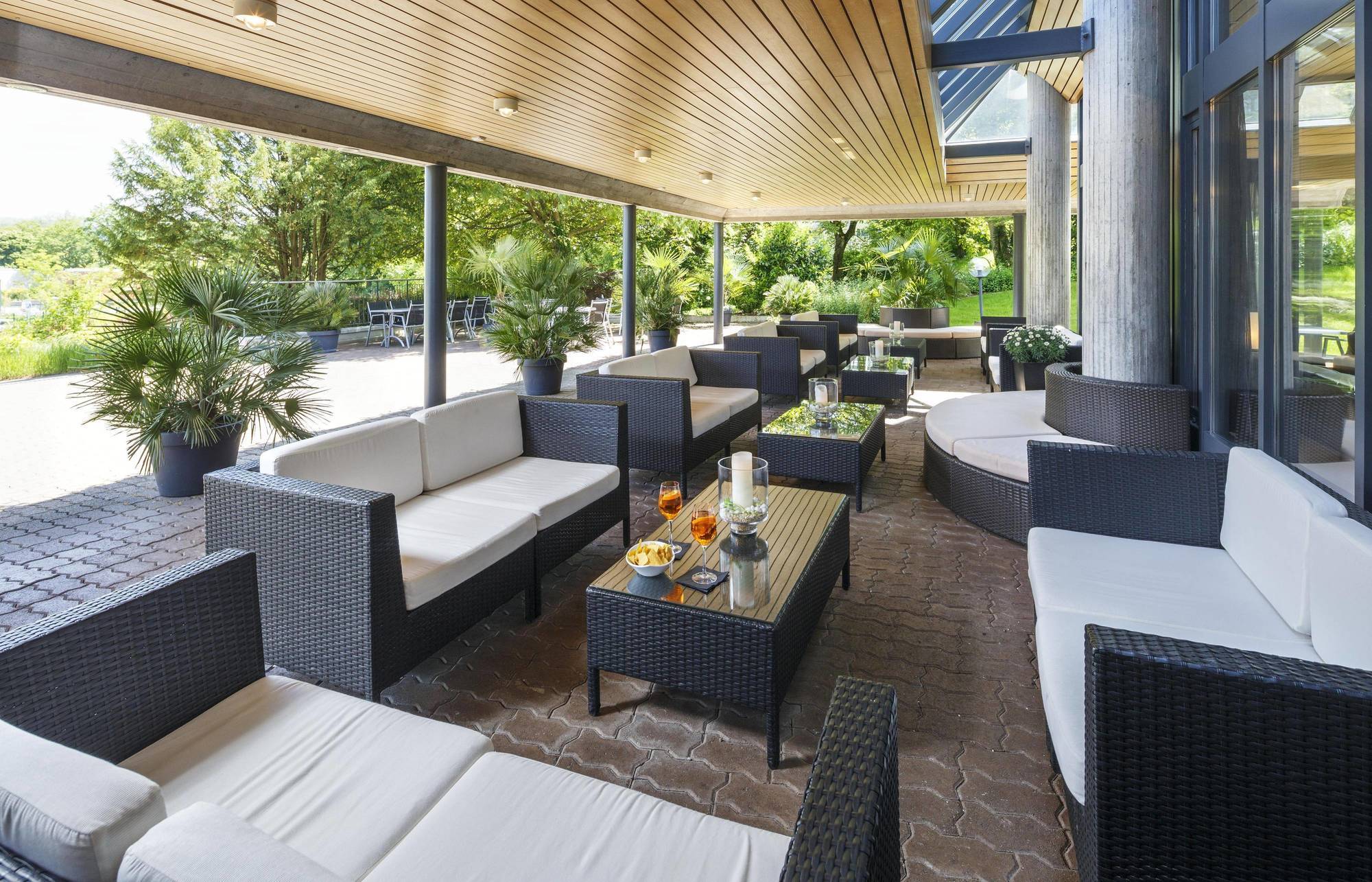 Wellness Hotel Tenedo - Thermalquellen Resort Bad Bad Zurzach Dış mekan fotoğraf