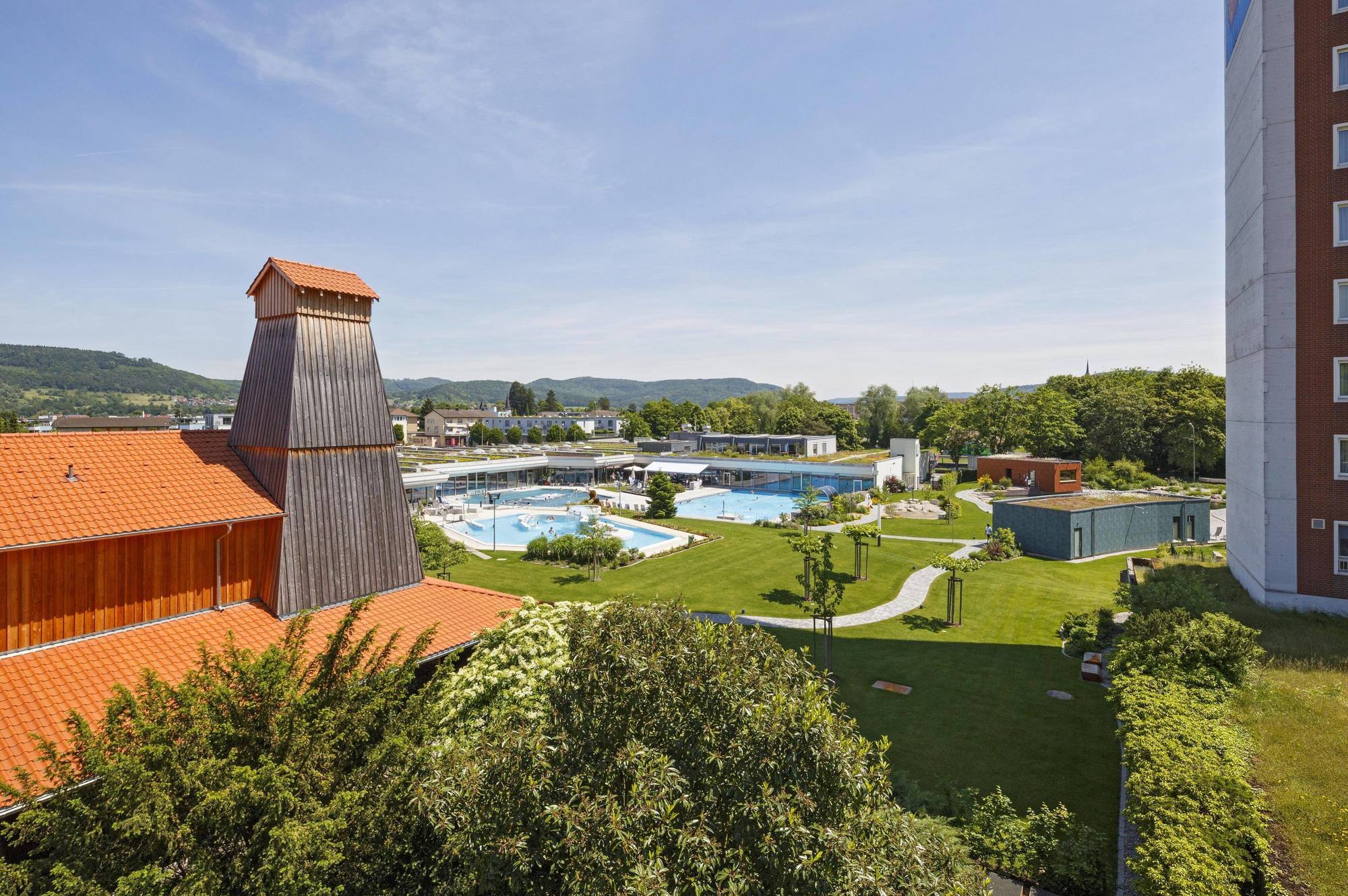 Wellness Hotel Tenedo - Thermalquellen Resort Bad Bad Zurzach Dış mekan fotoğraf