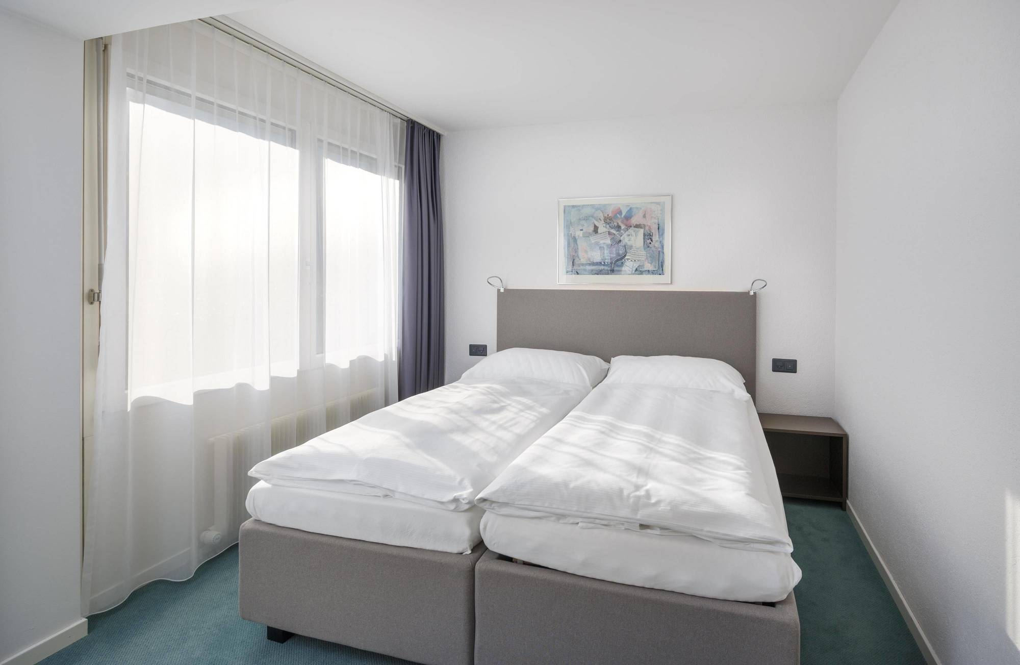 Wellness Hotel Tenedo - Thermalquellen Resort Bad Bad Zurzach Oda fotoğraf