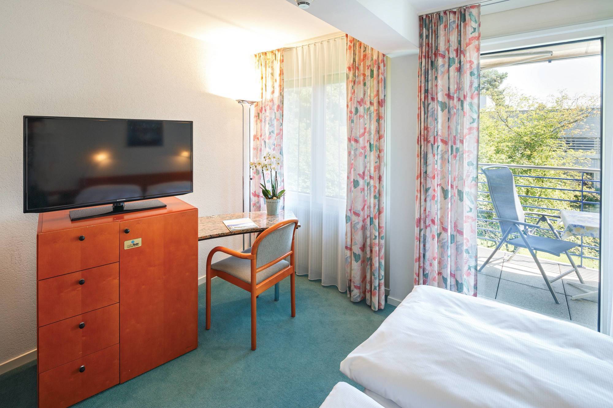 Wellness Hotel Tenedo - Thermalquellen Resort Bad Bad Zurzach Dış mekan fotoğraf