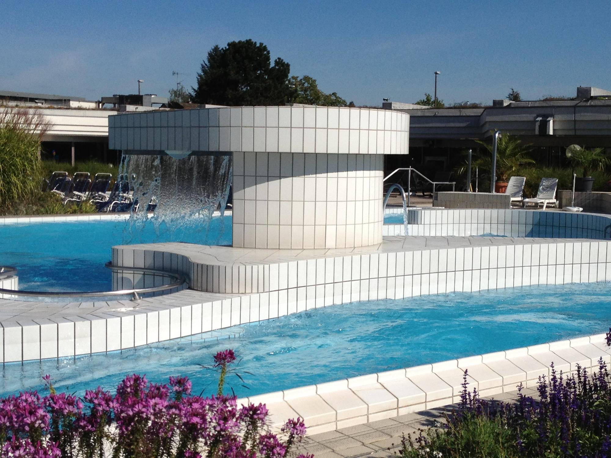 Wellness Hotel Tenedo - Thermalquellen Resort Bad Bad Zurzach Dış mekan fotoğraf