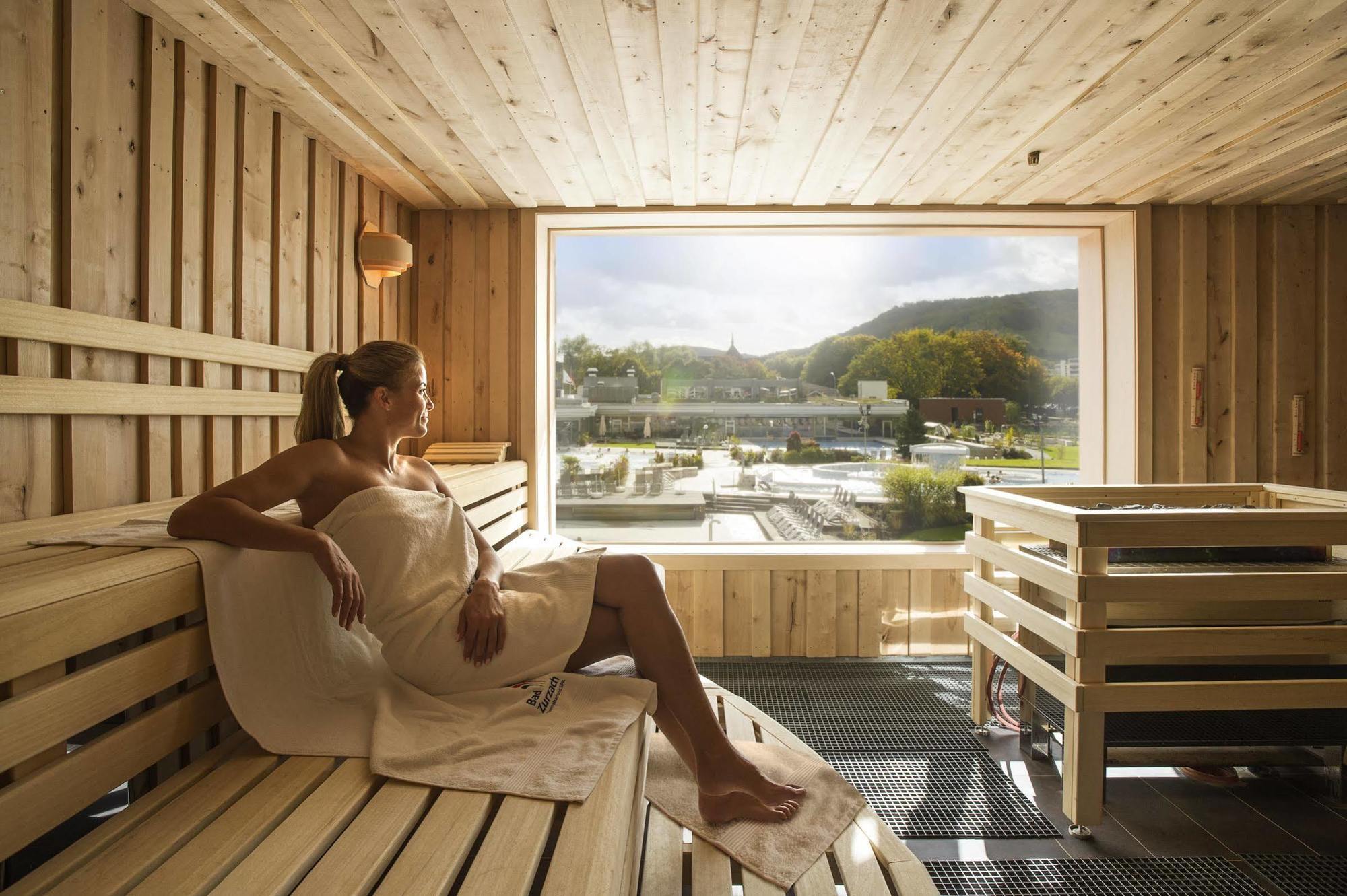 Wellness Hotel Tenedo - Thermalquellen Resort Bad Bad Zurzach Dış mekan fotoğraf