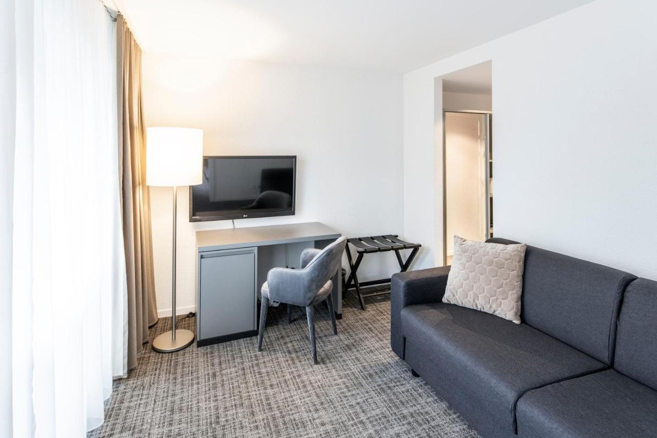 Wellness Hotel Tenedo - Thermalquellen Resort Bad Bad Zurzach Dış mekan fotoğraf