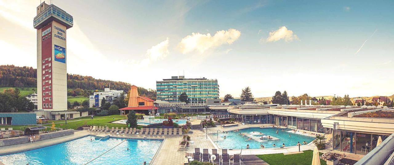 Wellness Hotel Tenedo - Thermalquellen Resort Bad Bad Zurzach Dış mekan fotoğraf