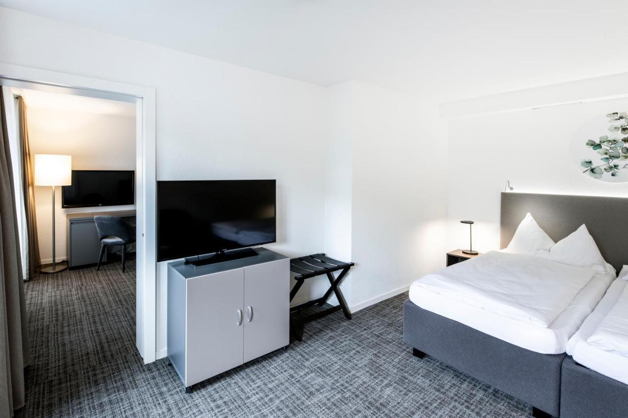 Wellness Hotel Tenedo - Thermalquellen Resort Bad Bad Zurzach Dış mekan fotoğraf